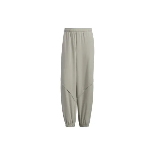 Adidas Casual Pants Men Pebble Silver Gray/Bauxite Brown