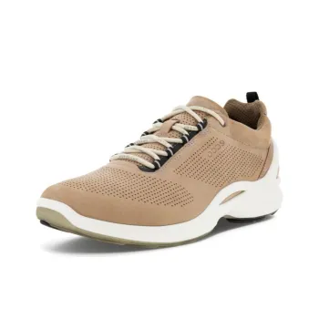 Ecco Biom Fjuel Low-Top Casual Shoes Men's Light Brown