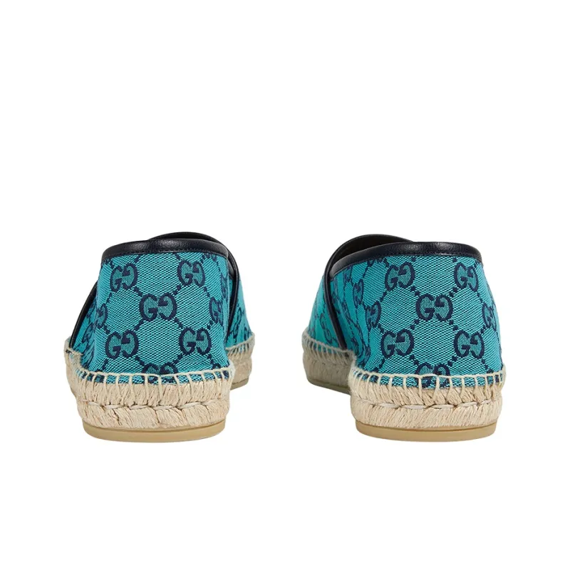 GUCCI Espadrilles Men Blue-3