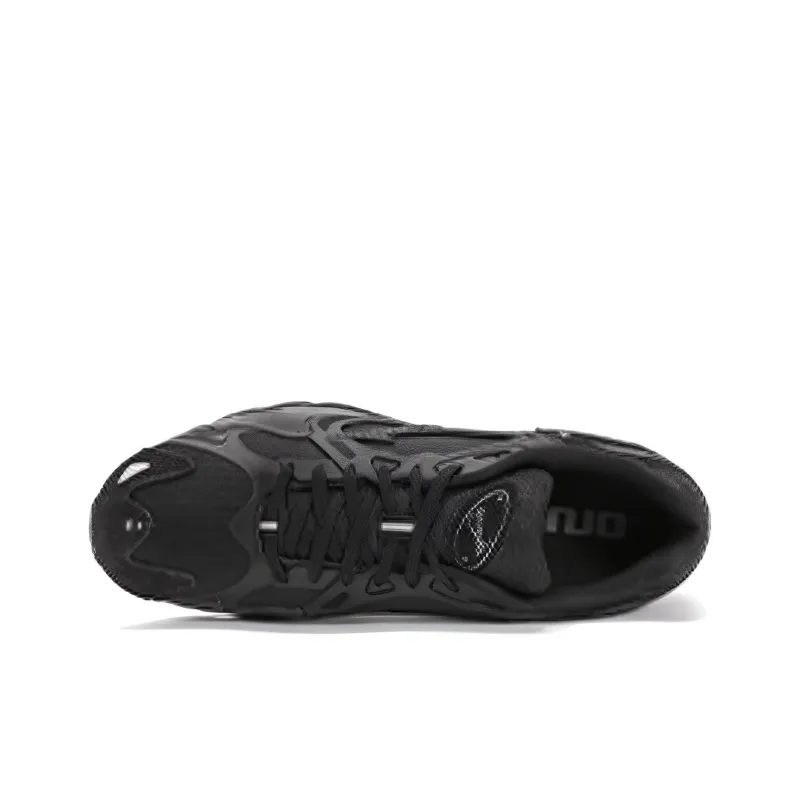 Mizuno Wave Rider Low 'Solar Black'-2