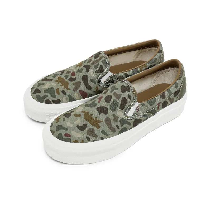 TC Tcmade 013 Low-Top Canvas Shoes Unisex Camouflage-3