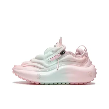 LiNing Pangu Flow Cushioning, Abrasion Resistant, And Resilient Properties Low Top Casual Shoes Unisex Cotton Candy