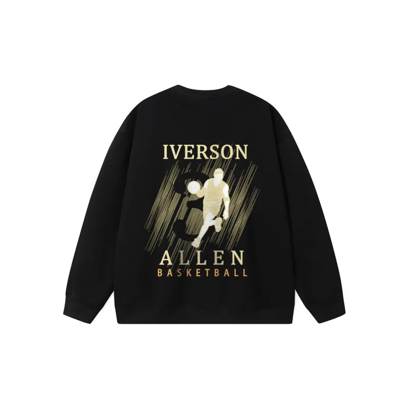 AI3 Iverson China Series Sweatshirt Unisex-1
