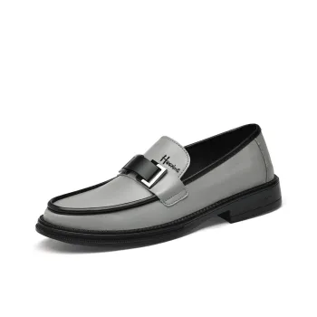 Extravagant Loafers Men Gray