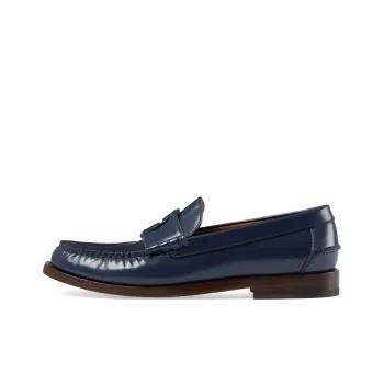 GUCCI Casual Single Shoes Women's Blue