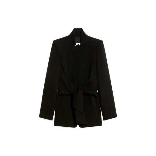 MaxMara Jackets Coats Women's Black