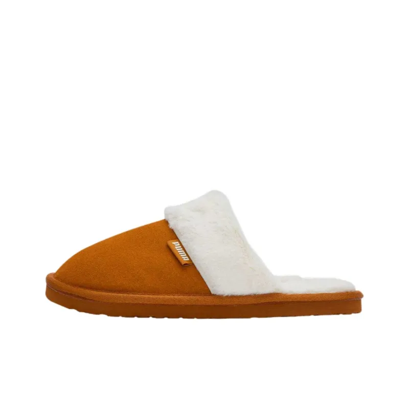 PUMA Wrap toe Slippers Women's Umber-0