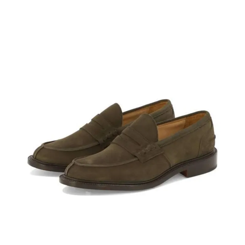Tricker's James Flint Slip On Loafers-2