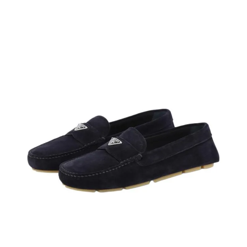 PRADA Loafers Men Blue-2