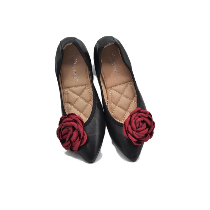 ARTMU Women's Casual Shoes Women's Low Top Black/Apricot-2