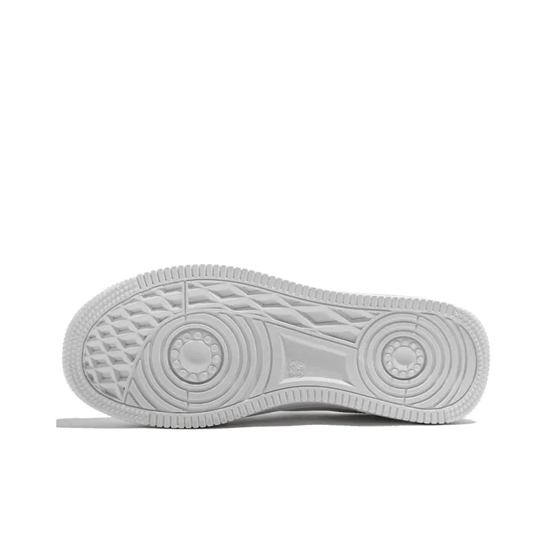 TUOPIN Cheese Milk Ice Slip-Resistant Water-Resistant Lightweight Breathable Low-Top Skateboard Shoes Milk White-4