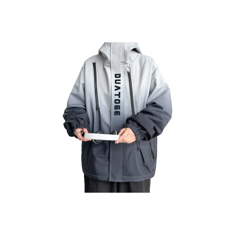 DUATOGE Jackets Unisex-3