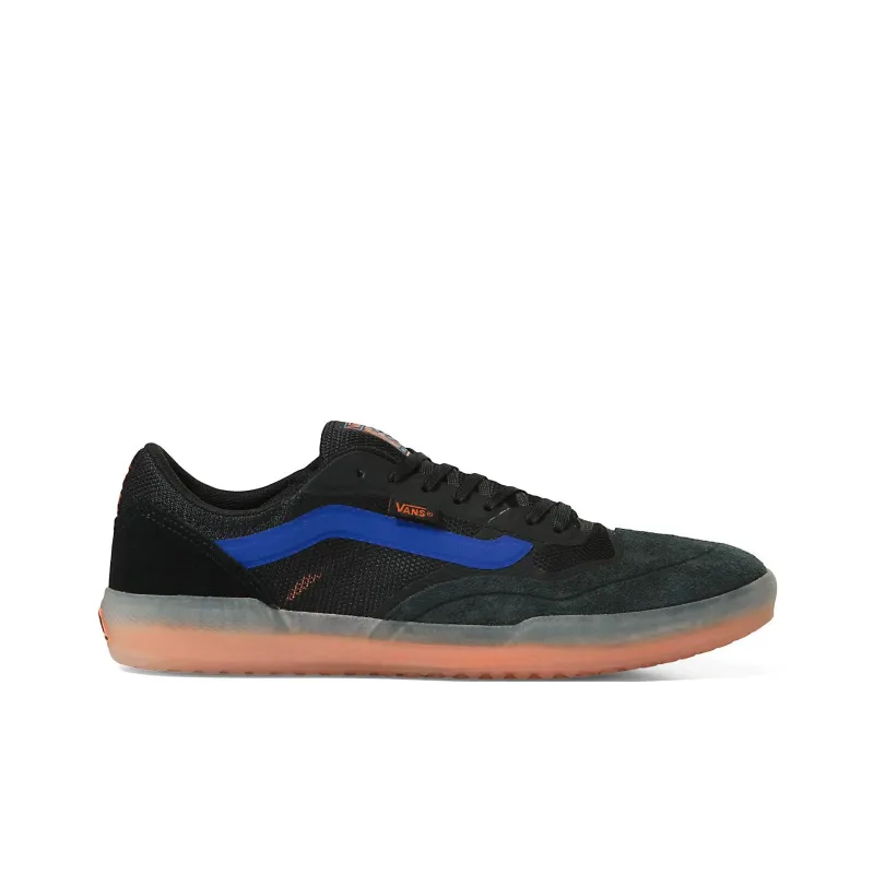 Vans Athletic Ave 'Black Orange'-1