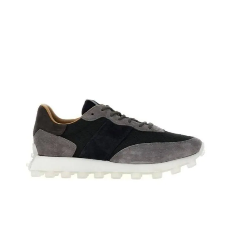 TOD'S Round Toe Lace Up Sneakers-1