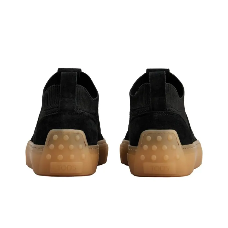 TOD'S Stylish Skateboarding Shoes Men's Black-3