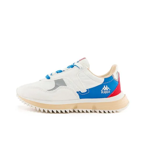 Kappa Running Shoes Unisex Low-Top White/Blue