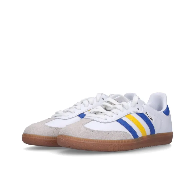 Adidas Samba Leeds United Fc-2