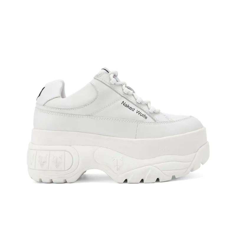 Naked Wolfe Sporty 70mm Platform Sneakers-1