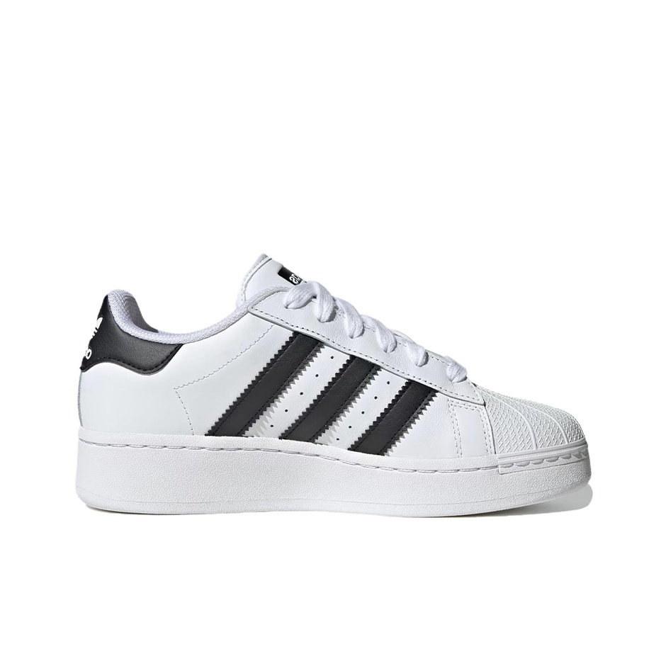 Adidas women's superstar lace up sneakers online