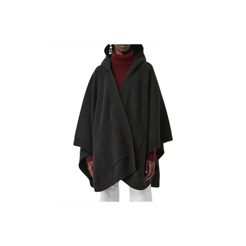 Burberry Shawls Women's Dark Gray-4