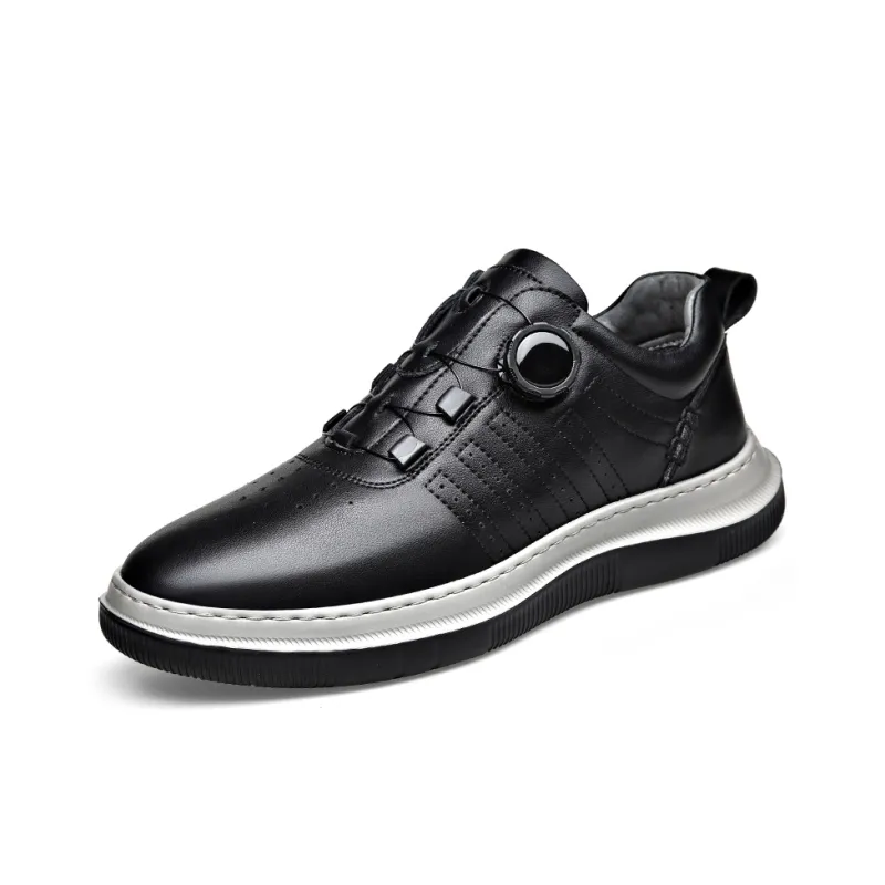 Product B Men's Casual Shoes Men Low Top Brown/Black-5