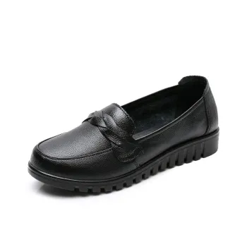 Captain Illy Casual Single Shoes Women's Black