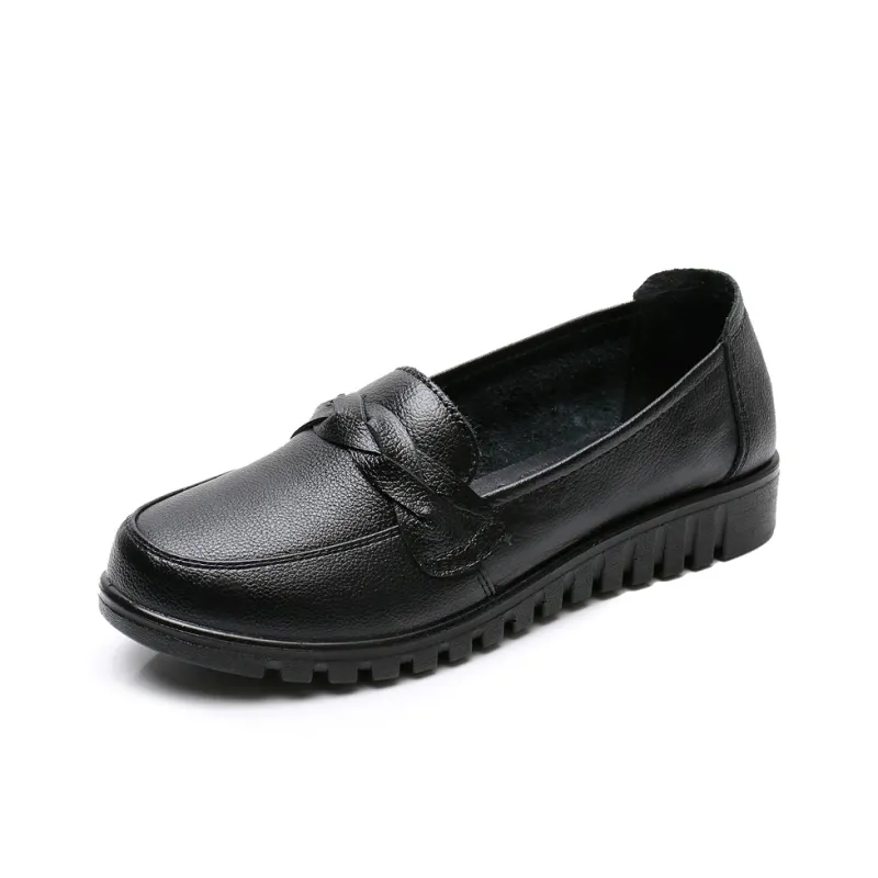 Captain Illy Casual Single Shoes Women's Black-0