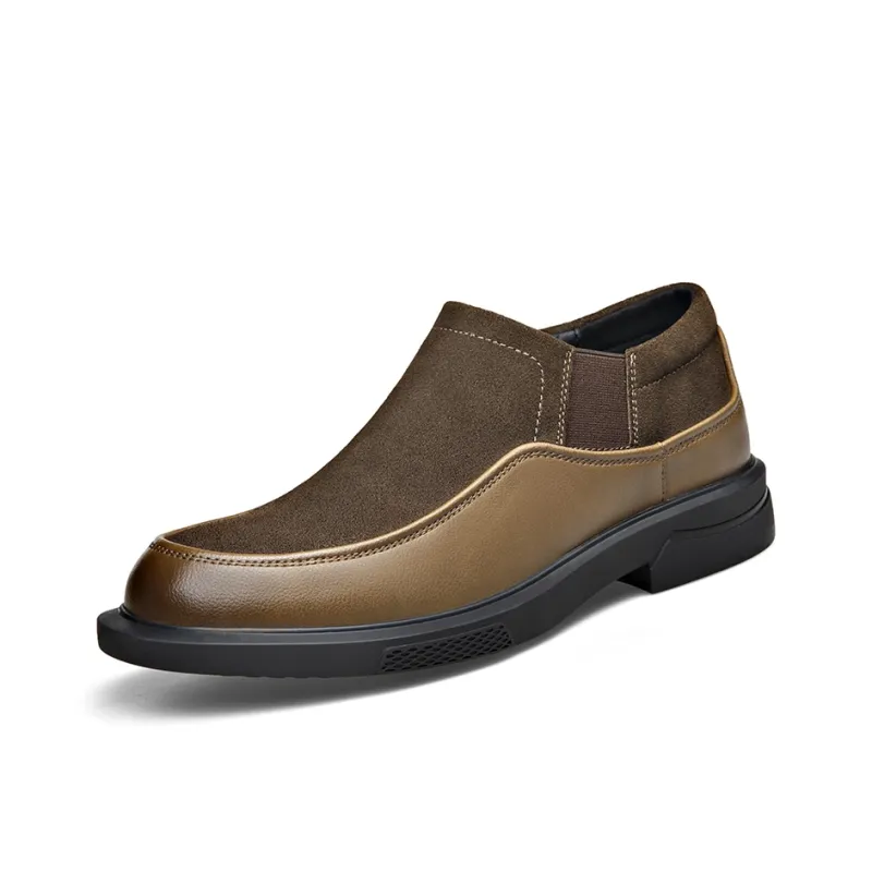 Romon Men's Casual Shoes Men's Black-2