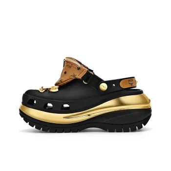 Crocs MCM X Mega Crush Clog 'Belt Bag Bracelet   Black'