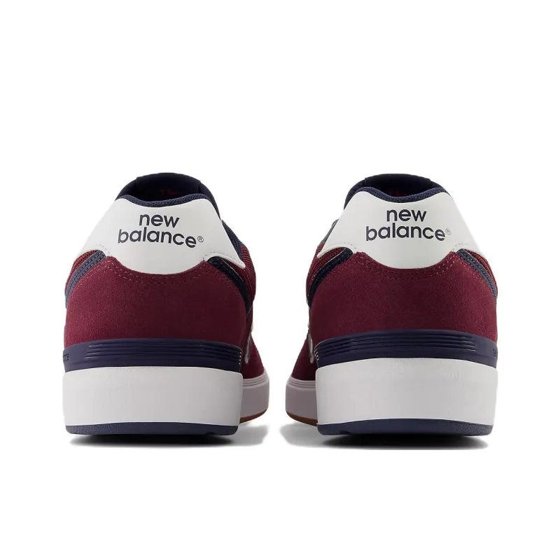New Balance 574 Court 'Burgundy Navy' Women's-4