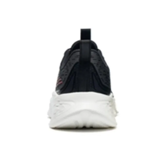 XTEP Anti-Slip Wear-Resistant Breathable Lightweight Low-Top Running Shoes Men's Black Gray Color-2