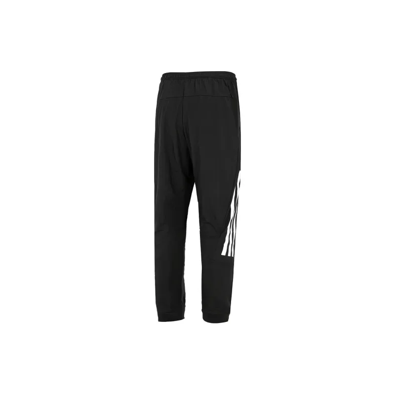 Adidas Knitted Sweatpants Men's Black-1