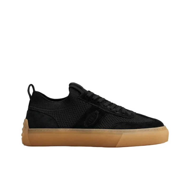 TOD'S Stylish Skateboarding Shoes Men's Black-1