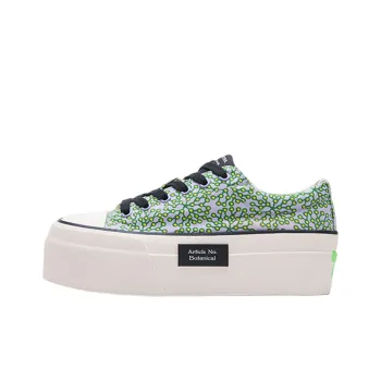 ARTICLE NO. Stylish Skateboarding Shoes Unisex Green White