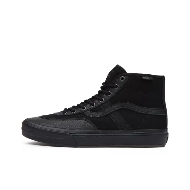 Vans Crockett High Black-0