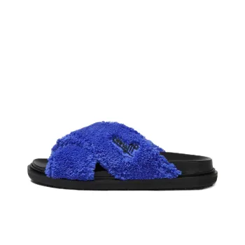 MARNI Fussbett Fashion Slippers Men's Blue
