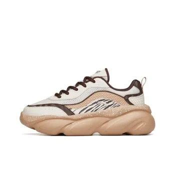 Anta Low Top Casual Shoes Women's Gray Mocha