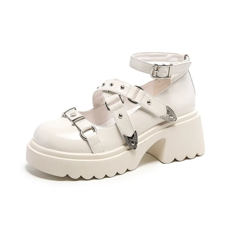 Obertine Mary Jane Shoes 6CM Women's-4