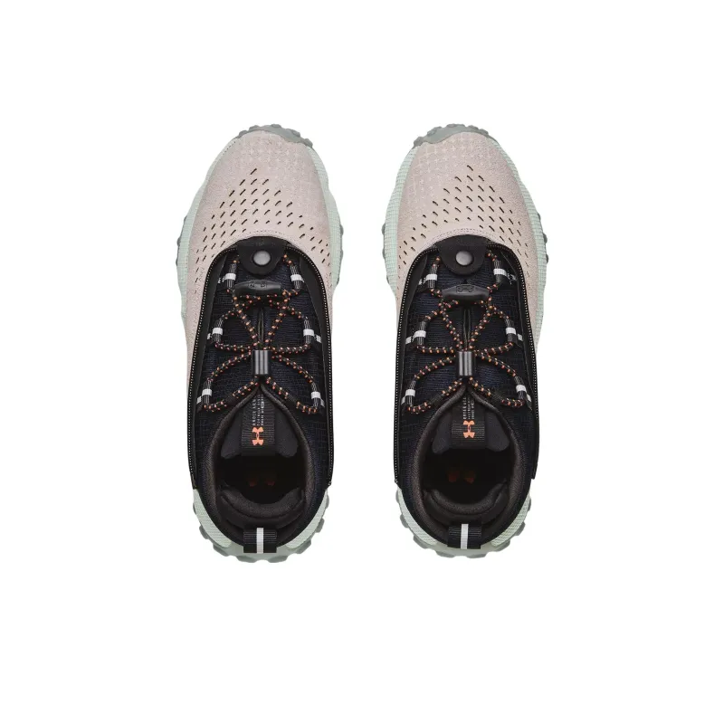 Under Armour Hovr Summit Fat Tire Delta 'Ghost Grey Black'-3