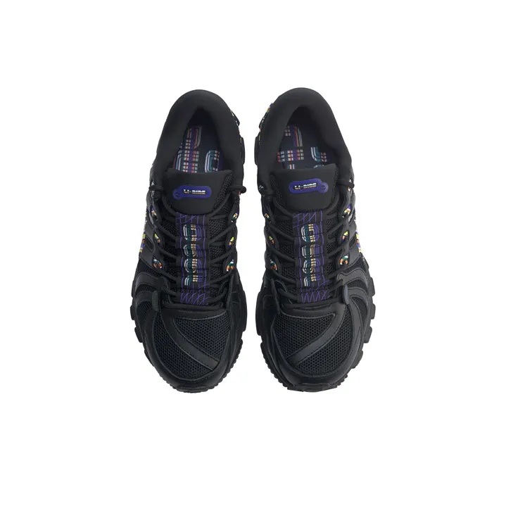 LiNing Furious Rider ACE Cushioned Slip Resistant Low Top Casual Shoes Men's Black-2