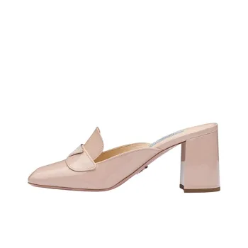 PRADA Odor-Resistant Wrap-toe Slippers Women's Pink