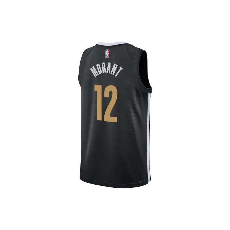 NBA Nike Memphis Grizzlies Basketball Jerseys Unisex Black-1