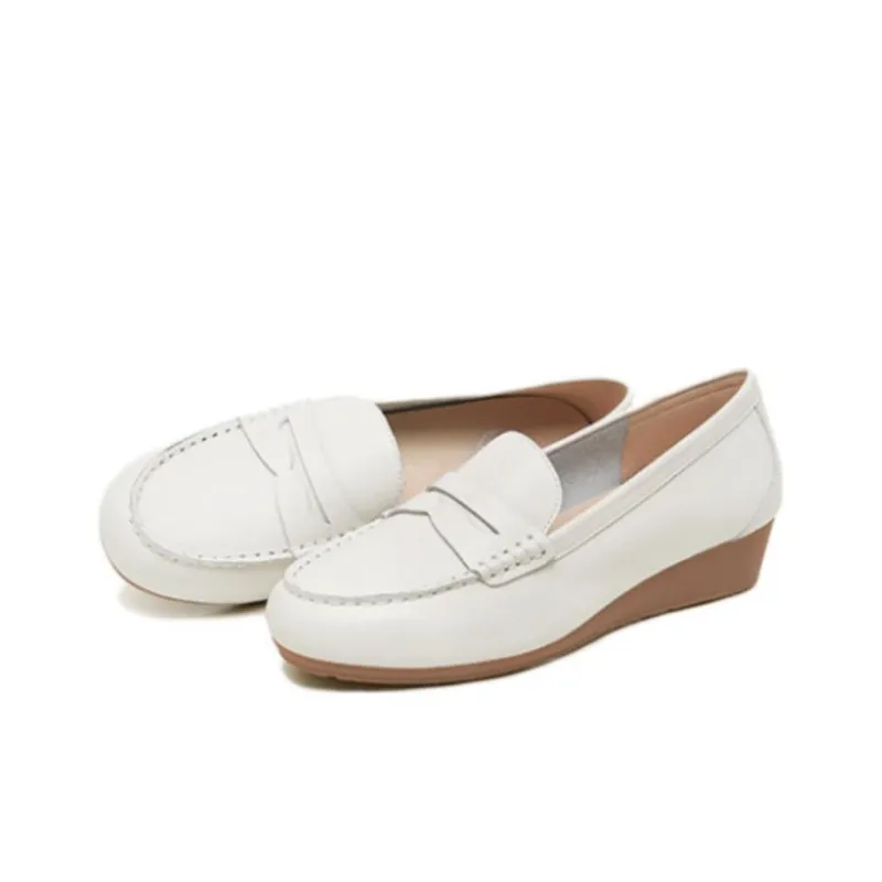 CAMEL Loafers Women's Black Beige White Pink-3