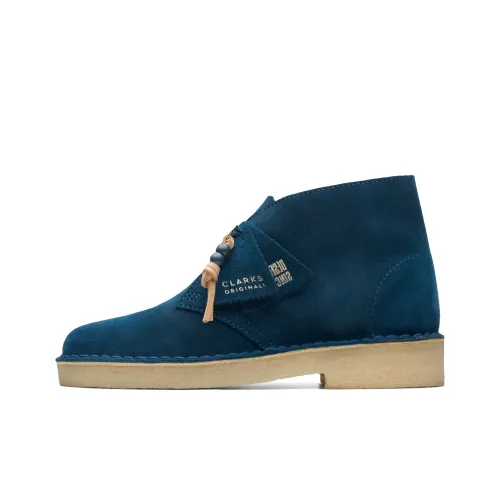 Clarks Ankle Boots Women's Blue