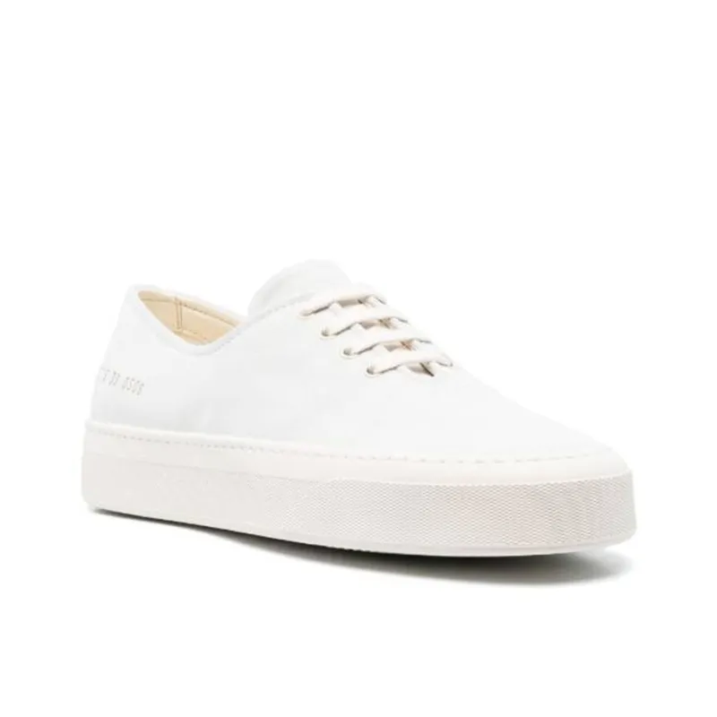 COMMON PROJECTS Stylish Skateboarding Shoes Men's White-2