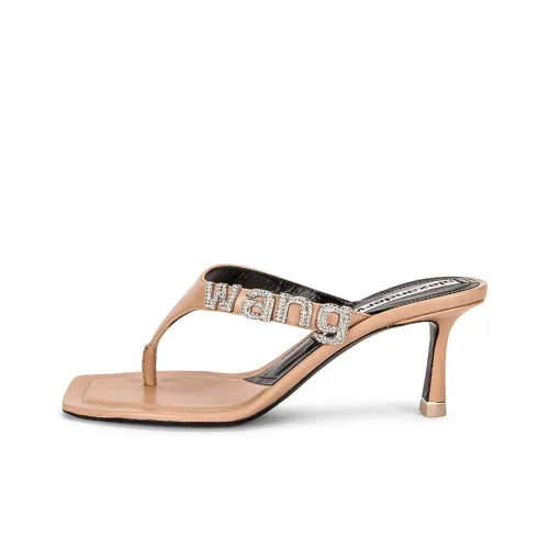 Alexander Wang Flip Flops Women's Light Pink