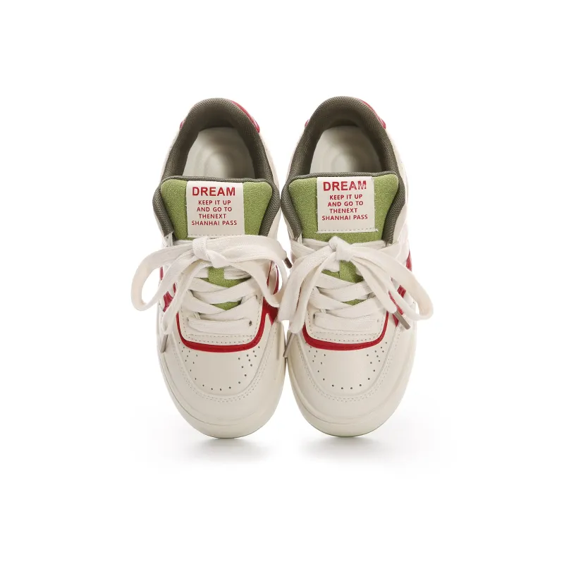 Lovely You Lightweight Low-Top Skateboard Shoes Women's-7