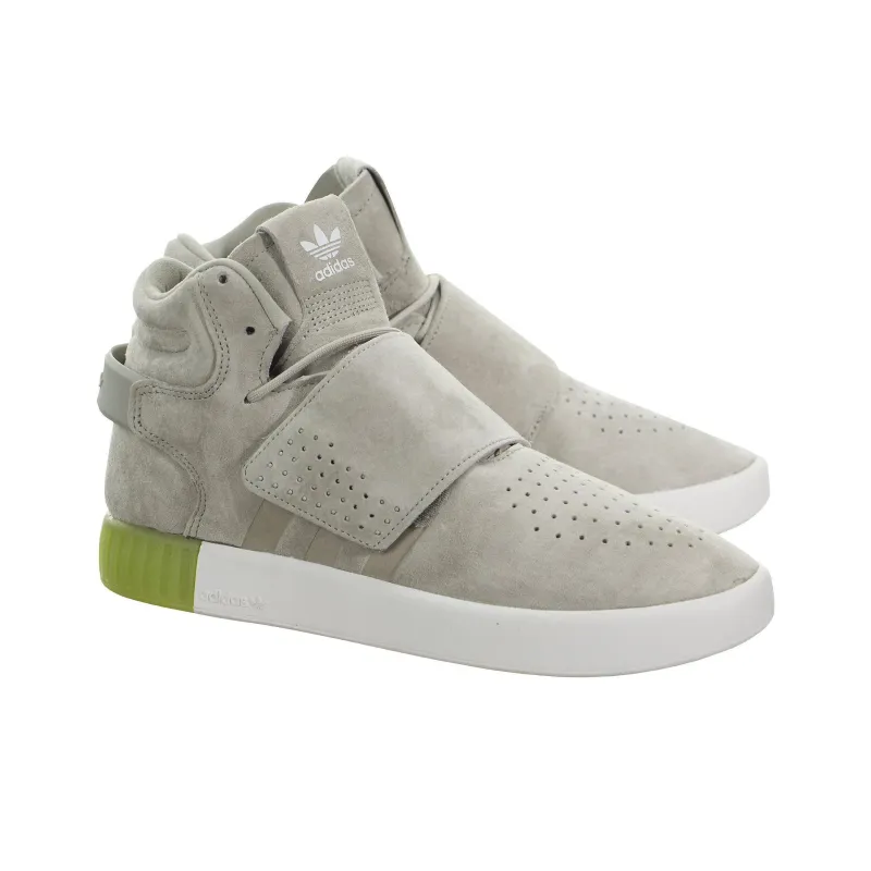 Adidas Originals Tubular Invader Strap Sesame/Sesame/Semi Solar Slime-1