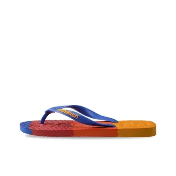 Havaianas Flip Flops Unisex Blue Star Color