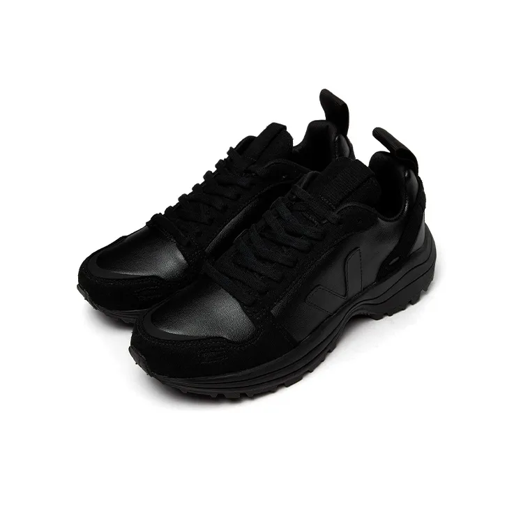 VEJA x RICK OWENS/RO Hiking Style Casual Shoes Men's Black-2
